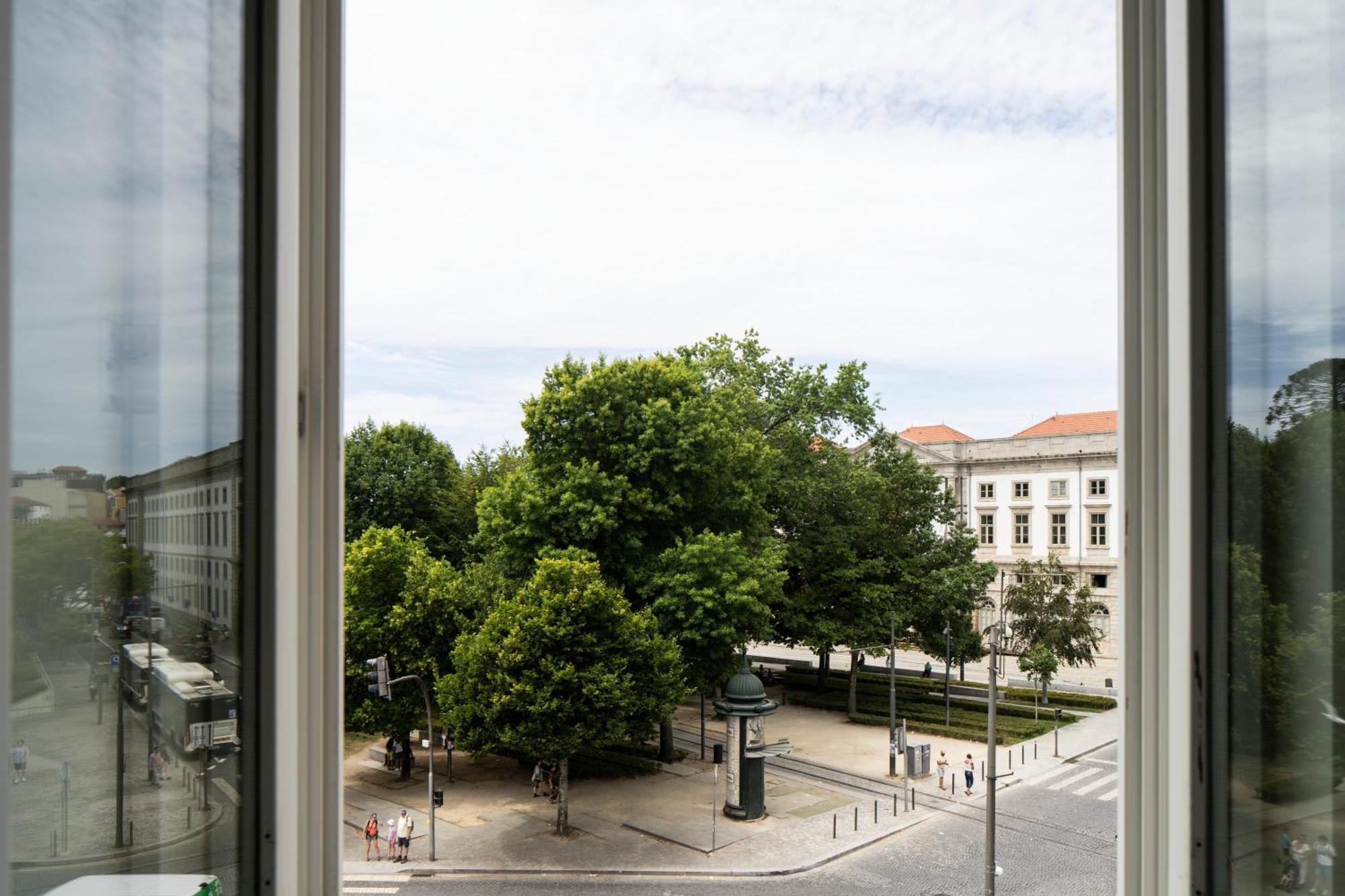 Hotel Gharb Porto Exterior foto